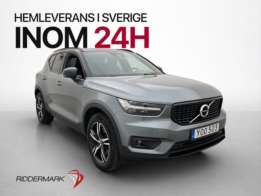 Bild 1 av Volvo XC40 T4 AWD 190hk R-Design Drag Rattvärme CarPlay