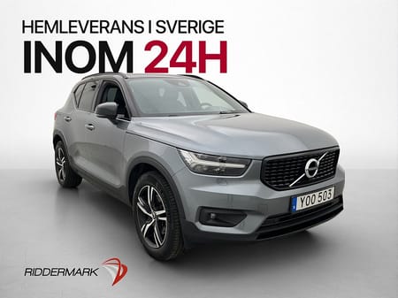 Volvo XC40 T4 AWD 190hk R-Design Drag Rattvärme CarPlay