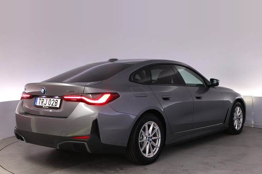 Bild 5 av BMW i4 eDrive40 Gran Coupé HUD Adap.Farth Hifi Kamera