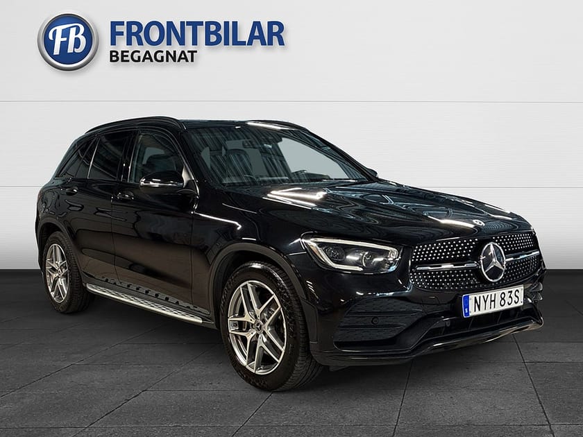 Bild 1 av Mercedes-Benz GLC 220 d 4MATIC 9G-Tronic AMG Line/Pano/B-kam/El-stol/Drag