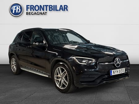 Mercedes-Benz GLC 220 d 4MATIC 9G-Tronic AMG Line/Pano/B-kam/El-stol/Drag