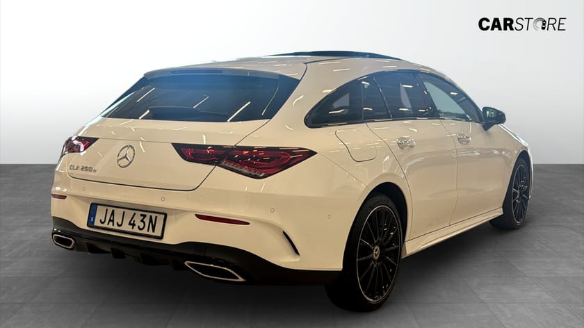 Bild 2 av Mercedes-Benz CLA 250 e Shooting Brake 250e (218hk) AMG / PANORAMA / PREMIUM / DRAG