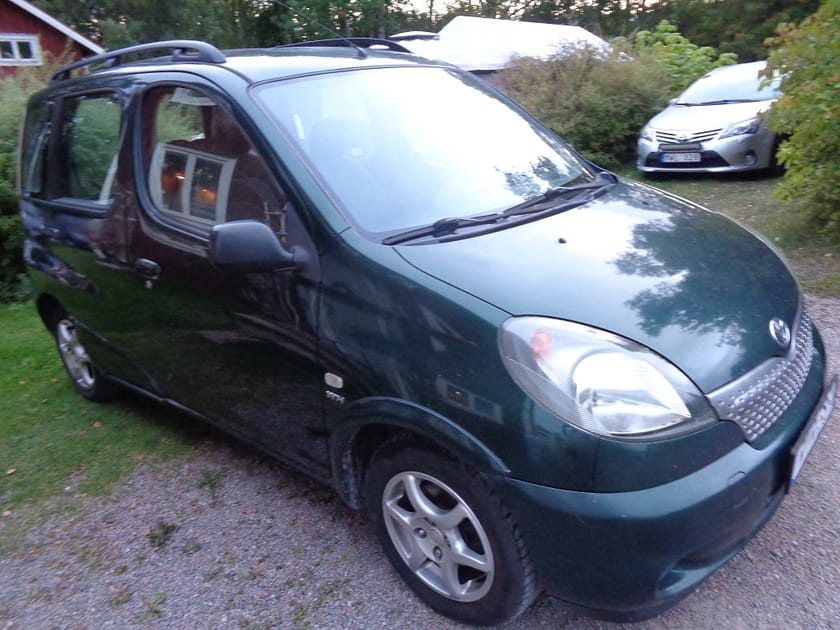 Bild 5 av Toyota Yaris Verso