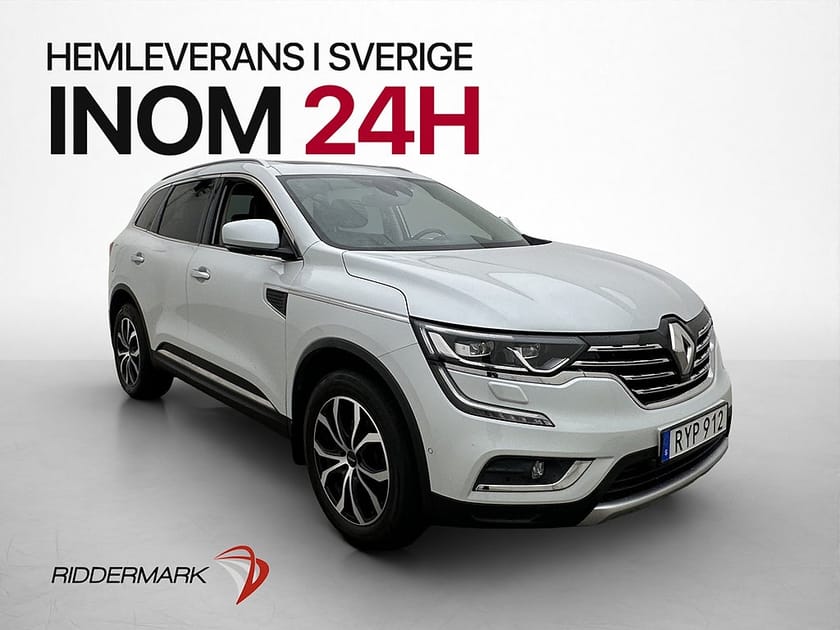 Bild 3 av Renault Koleos 2.0 177hk 4WD Pano BOSE Drag Kamera Skinn