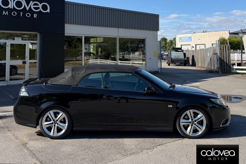 Bild 2 av Saab 9-3 Cabriolet Aero TTiD 180hk - Bra skick, Svensksåld