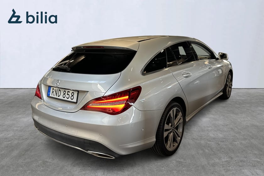 Bild 4 av Mercedes-Benz CLA 200 Shooting Brake Kamera Navi 7G-DCT sportstolar
