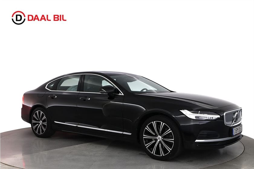 Bild 4 av Volvo S90 RECHARGE T8 AWD 392HK INSCRIPTION H/K® TAKLUCKA HUD 360