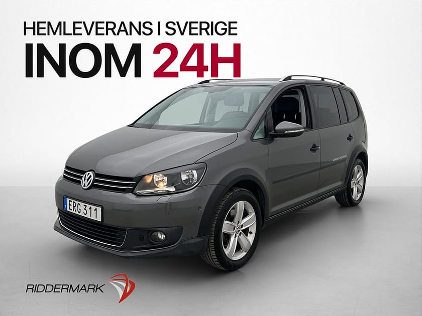 Bild 3 av Volkswagen CrossTouran 7-seater Cross 1.4 TSI 7-sits Kamera Skinn Nybesik