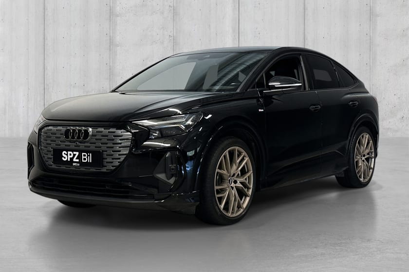 Bilde 2 av Audi Q4 45 Sportback e-tron quattro | | S Line | Sonos | Krok | Norsk