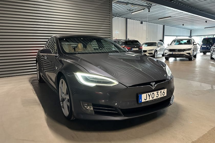 Bild 3 av Tesla Model S Long Range AWD