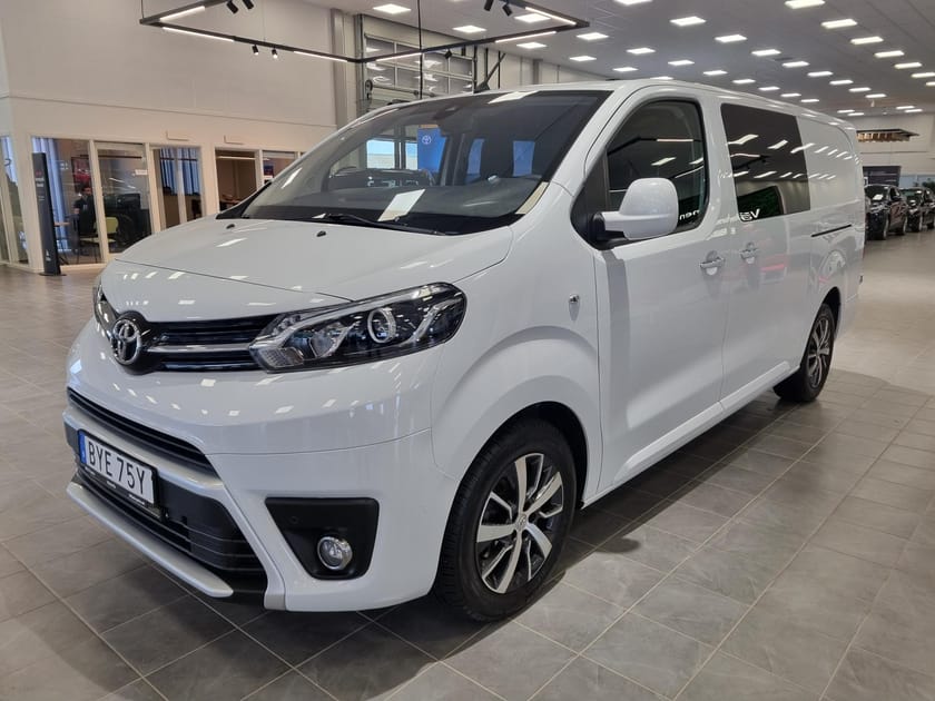 Bild 1 av Toyota Proace Long Dubbelhytt 145hk aut Professional