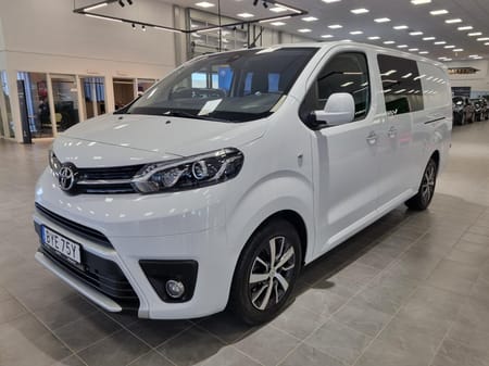 Toyota Proace Long Dubbelhytt 145hk aut Professional