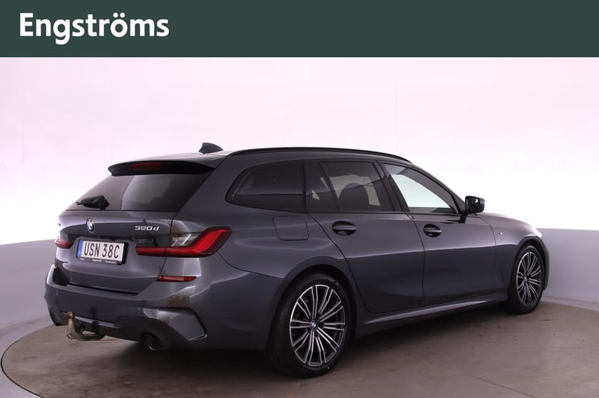Bild 5 av BMW 320d xDrive Touring M Sport Aut Drag Värmare Navi