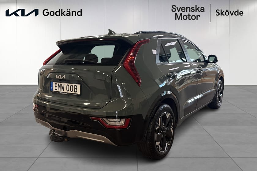 Bild 2 av Kia Niro EV 2023  4415mil med dragkrok & vinterhjul
