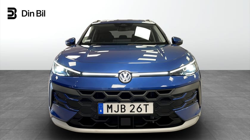 Bild 4 av Volkswagen T-Roc LIFE eTSI 150 HK DSG TEKNIK PKT /
