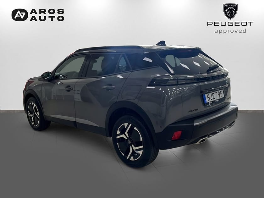 Bild 3 av Peugeot 2008 Hybrid 145 ALLURE AUT, Motorvärmare med kupefläkt