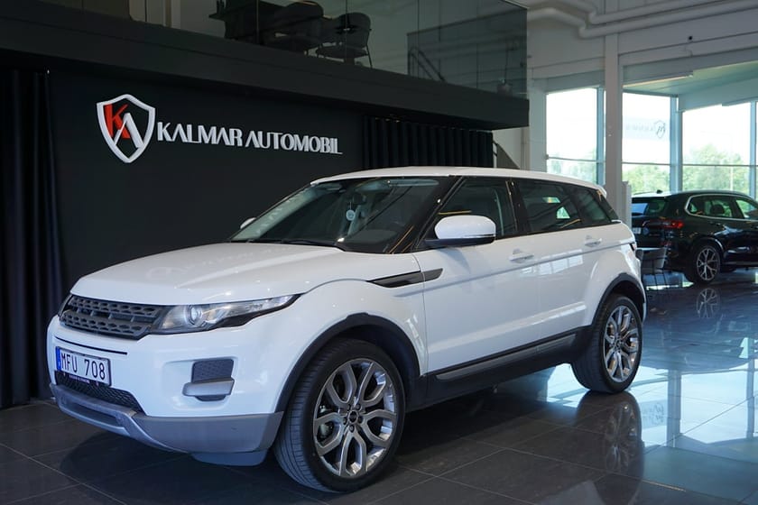 Bild 4 av Land Rover Range Rover Evoque 2.2 TD4 AWD Pure 150hk Keyless Svensksåld