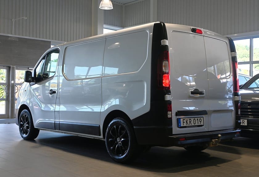 Bild 3 av Renault Trafic Skåpbil 1.6 dCi Drag Kamera Värmare