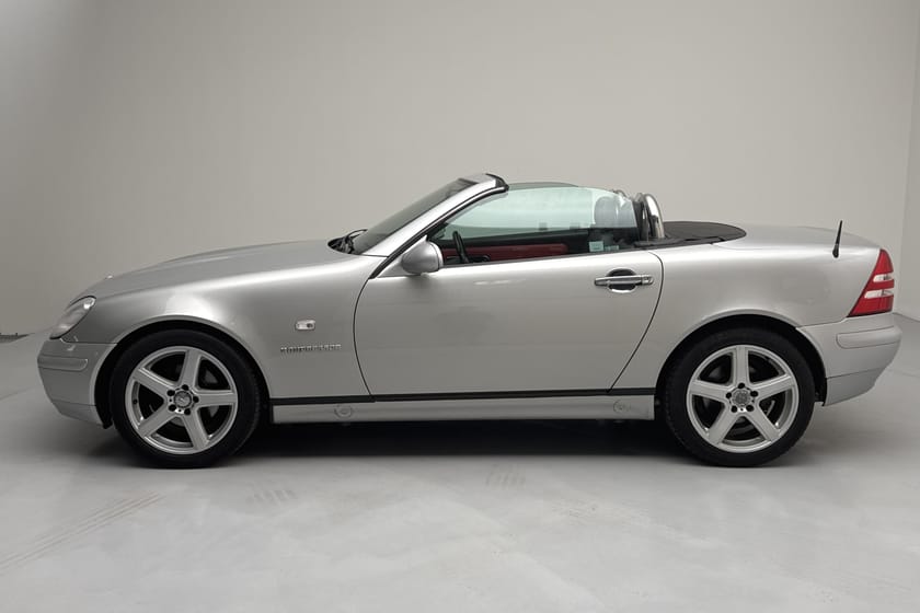 Bild 2 av Mercedes-Benz SLK 230 Kompressor