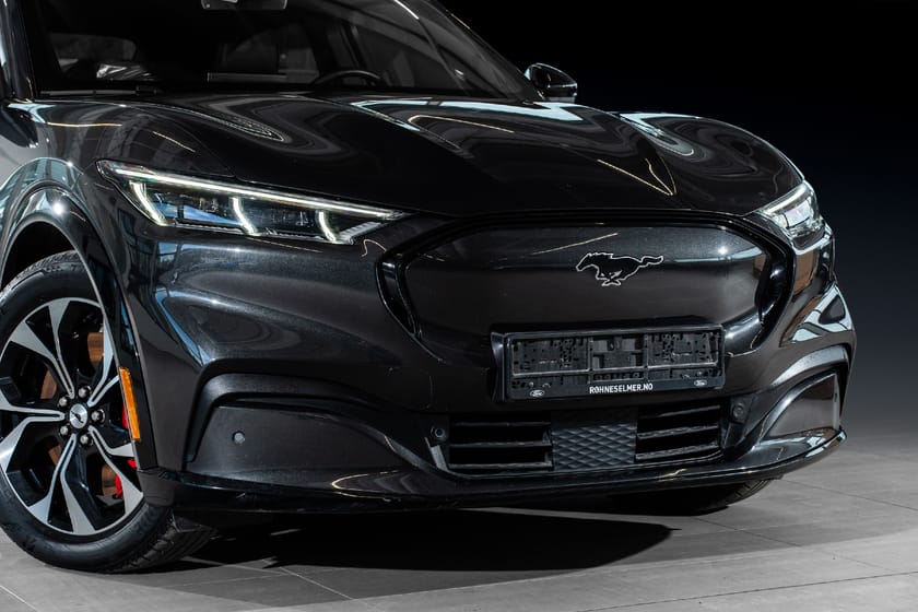 Bilde 2 av Ford Mustang Mach-E Long Range AWD