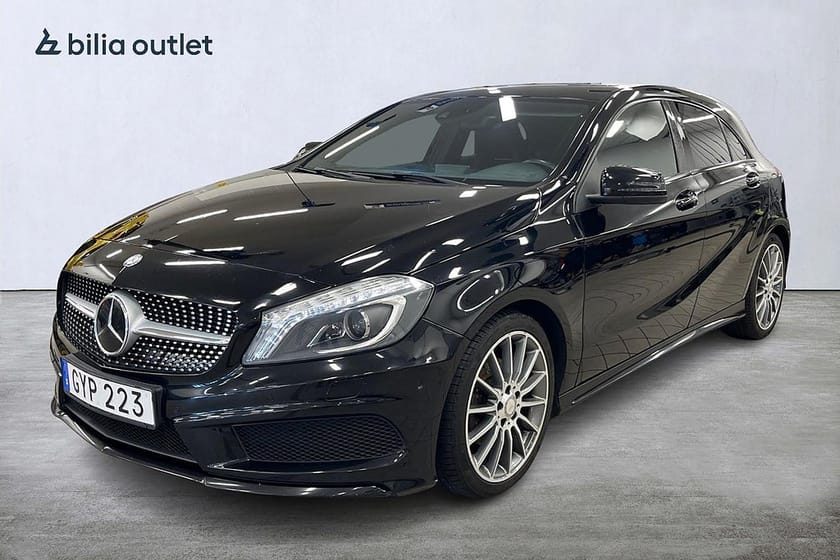 Bild 1 av Mercedes-Benz A 200 CDI AMG Line 136hk Backkamera Farthållare