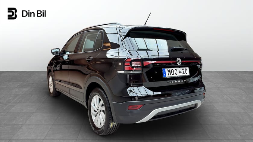 Bild 3 av Volkswagen T-Cross 1.0 TSI 95HK 5-VXL Manuell