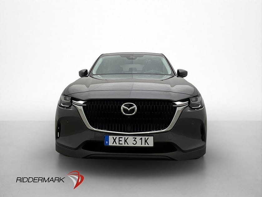 Bild 2 av Mazda CX-60 PHEV MOMS HUD BOSE Läder Kamera Navi Drag