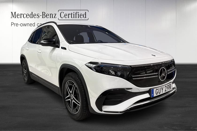 Bild 2 av Mercedes-Benz EQA 250