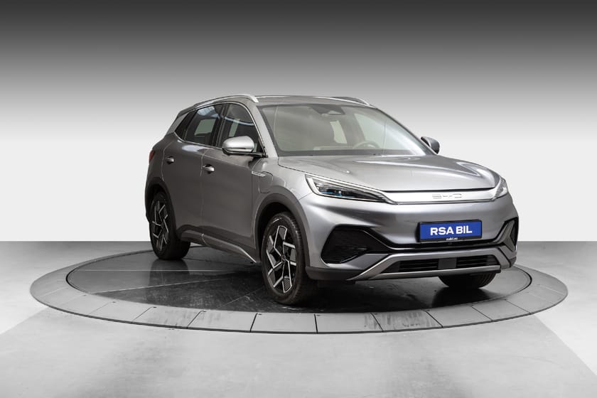 Bilde 2 av BYD Atto 3 Extended Range Ryggekamera,Bluetooth,Park sensor fremme og bak