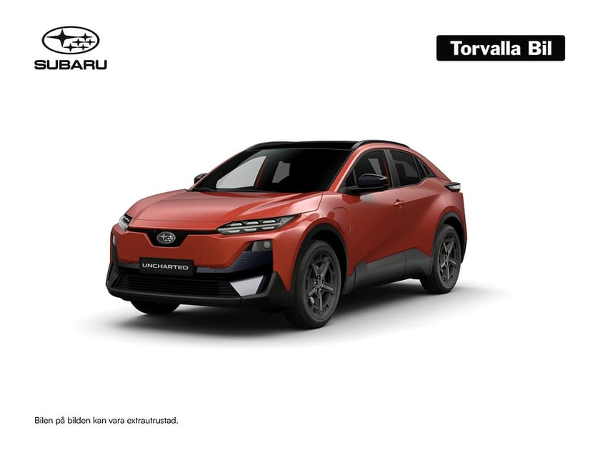 Bild 1 av Subaru Uncharted Standard Range FWD Adventure