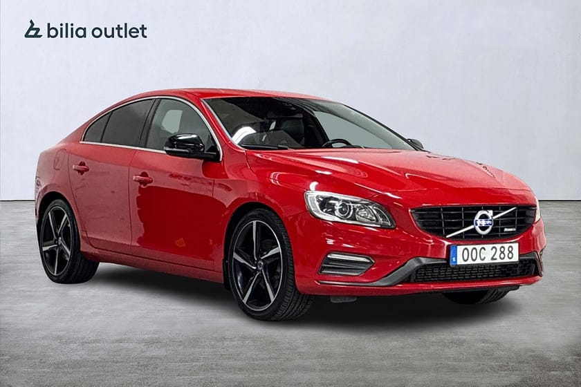 Bild 4 av Volvo S60 D5 Black R BusinessEdt 230hk PolestarOpt P-värm PDC