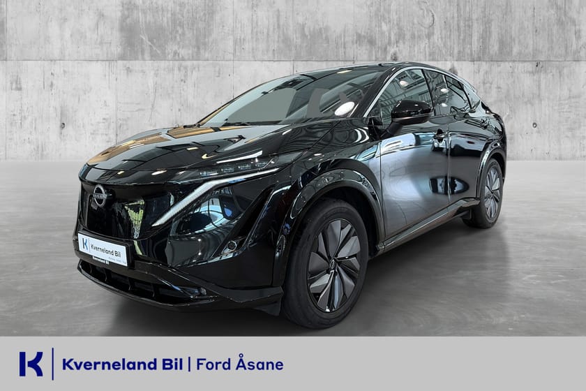 Bilde 1 av Nissan Ariya 63 Advance 63kWt/Acc/Dab/Navi/R.kam/L-klar