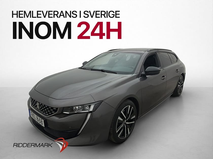Bild 3 av Peugeot 508 SW Hybrid EAT 224hk DRag Pano Kamera Navi