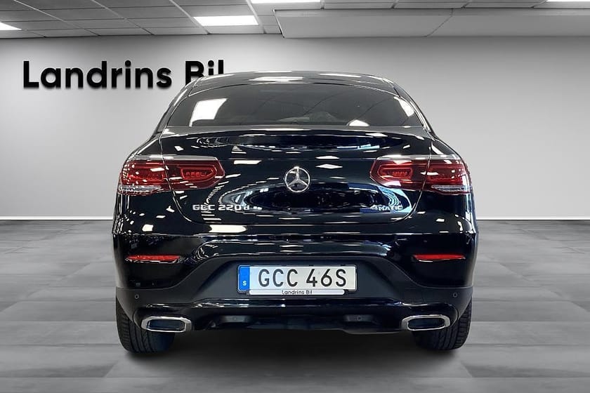 Bild 5 av Mercedes-Benz GLC 220 d Coupé 4MATIC 9G-Tronic / Night / Minne
