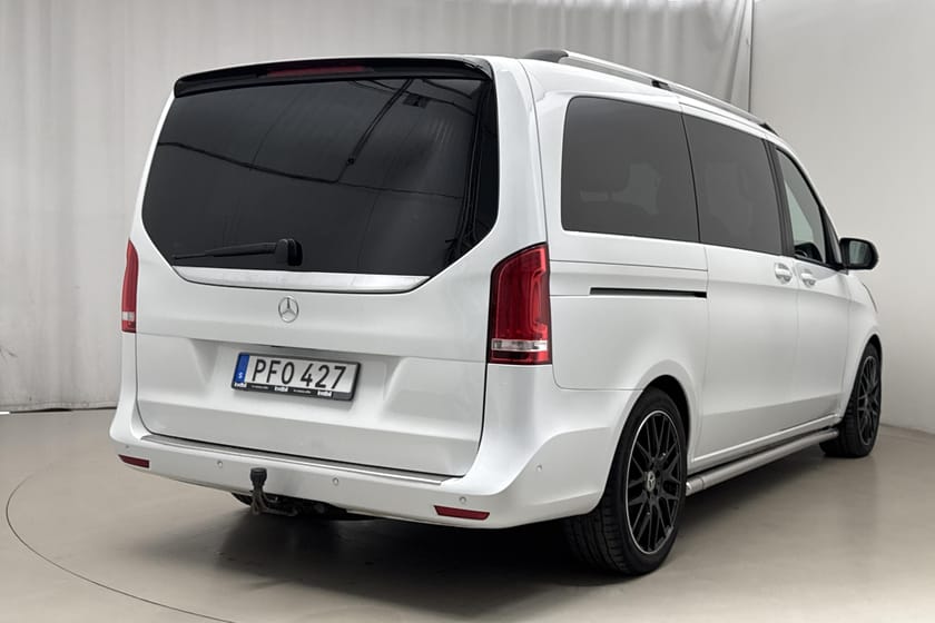 Bild 3 av Mercedes-Benz V 220d 3.1t 220 W447 (163hk) Sportpaket Drag Backkamera
