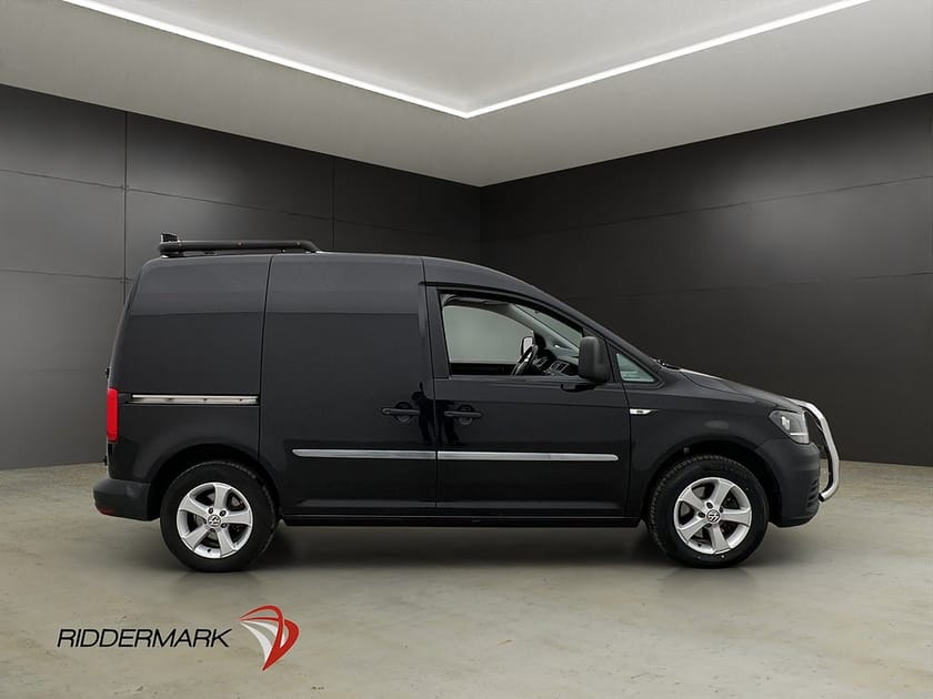 Bild 2 av Volkswagen Caddy Van 2.0 Värmare V-Inredd Farthållare Bluetooth