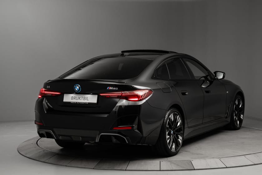 Bilde 3 av BMW i4 M60 xDrive Gran Coupé Fully Charged Premium Edition (K)