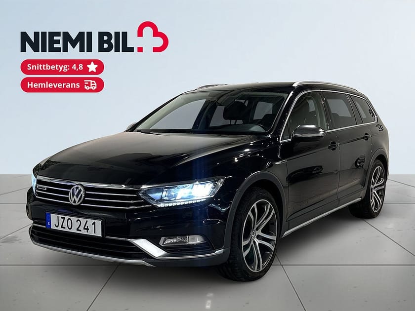 Bild 1 av Volkswagen Passat Alltrack 2.0 TDI AWD CarPlay Drag Dvärm Kamera skinn SoV