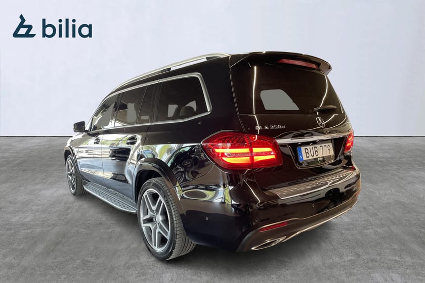 Bild 5 av Mercedes-Benz GLS 350 d 4MATIC AMG Line/V-Hjul/P-Värmare/7Sits/Pano/Dragkrok