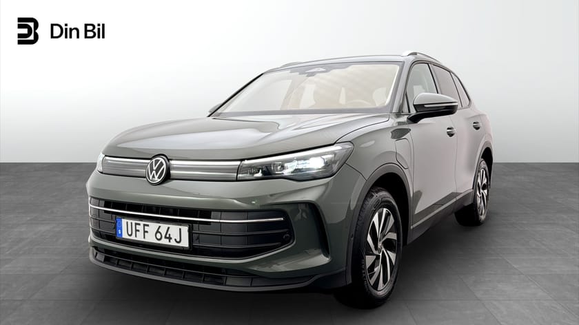 Bild 1 av Volkswagen Tiguan eHybrid