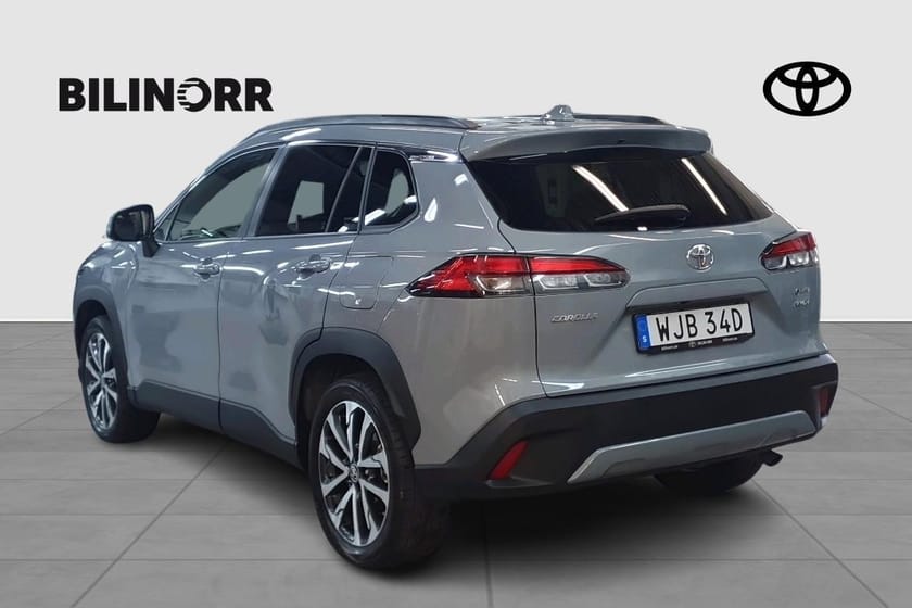Bild 2 av Toyota Corolla Cross Hybrid AWD-i
