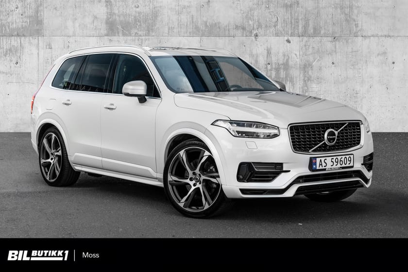Bilde 1 av Volvo XC90 7-seater T8 R-design /22''/HUD/H.feste/Luftfjæring/360°++++
