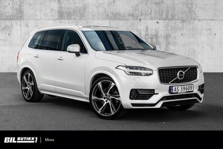 Volvo XC90 7-seater T8 R-design /22''/HUD/H.feste/Luftfjæring/360°++++