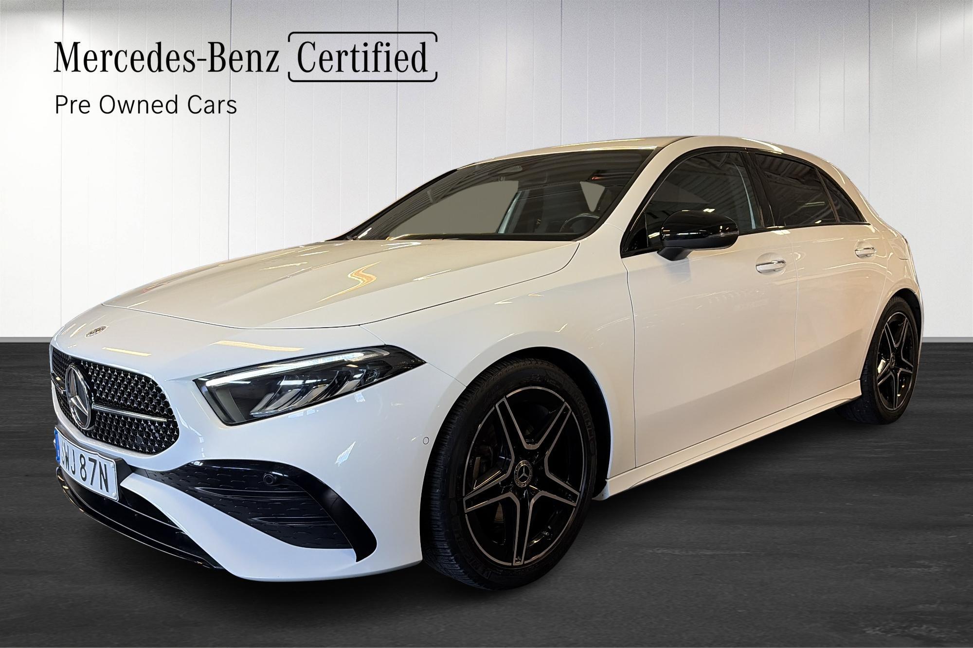 Mercedes-Benz A-Klass 163 л.с.