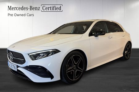 Mercedes-Benz A 200 Moms/AMG/Panelbelysning/Backkamera