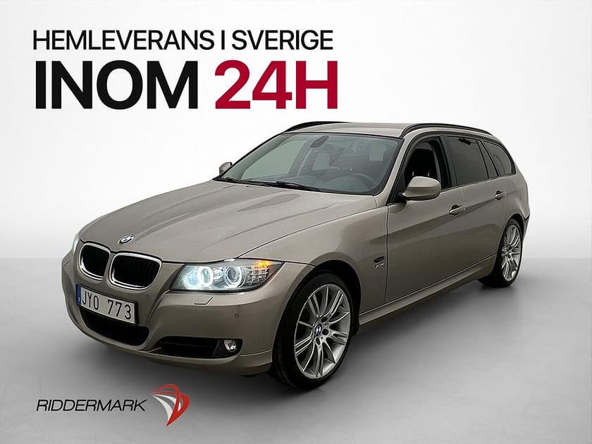 Bild 3 av BMW 320d xDrive Touring 320 Värmare Navi Halvskinn P-Sens Drag