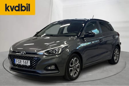 Hyundai i20 1.0 T-GDi (100hk)
