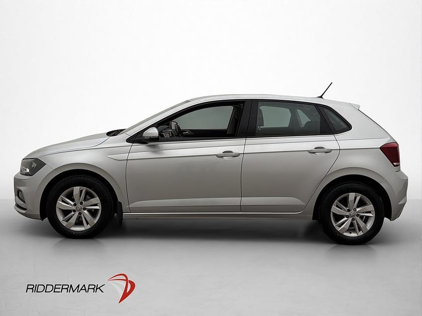 Bild 1 av Volkswagen Polo 1.0 TGI P-sensorer CarPlay 90hk