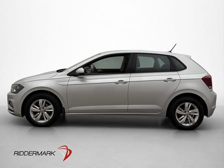 Volkswagen Polo 1.0 TGI P-sensorer CarPlay 90hk
