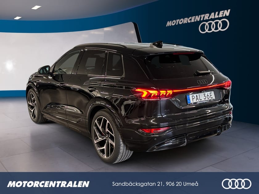 Bild 3 av Audi Q6 e-tron quattro S-line/Luftfjädring/Drag
